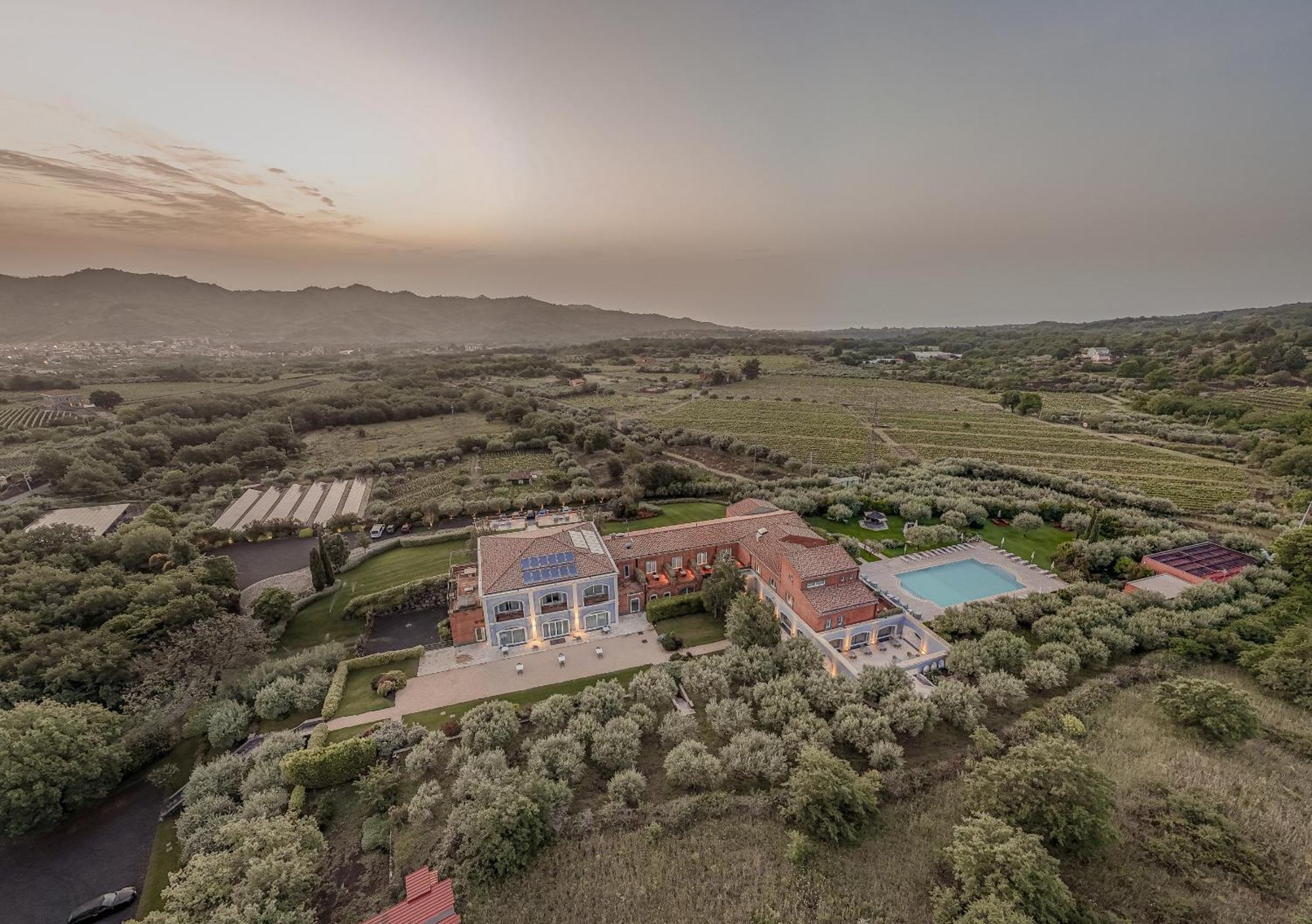 Villa Neri Resort & Spa Linguaglossa Ngoại thất bức ảnh
